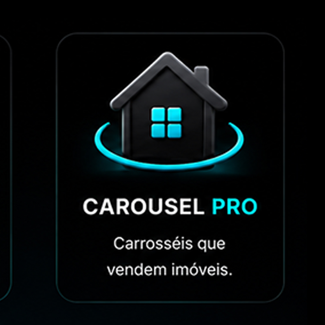 Carousel Pro para carrosséis que vendem imóveis